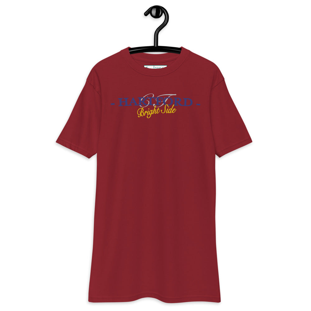 Connecticut, Hartford | Men’s premium heavyweight tee