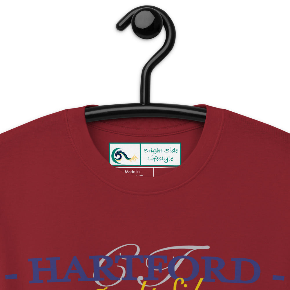 Connecticut, Hartford | Men’s premium heavyweight tee