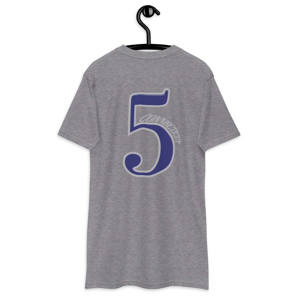Connecticut, Hartford | Men’s premium heavyweight tee
