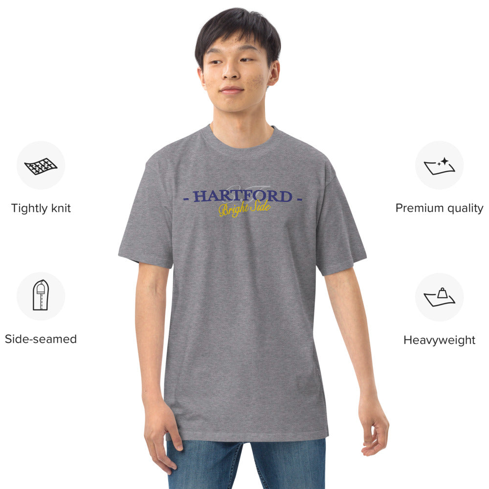 Connecticut, Hartford | Men’s premium heavyweight tee