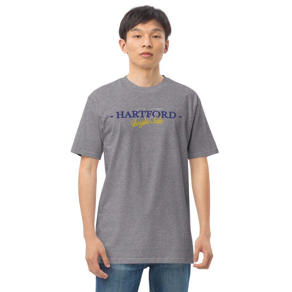 Connecticut, Hartford | Men’s premium heavyweight tee