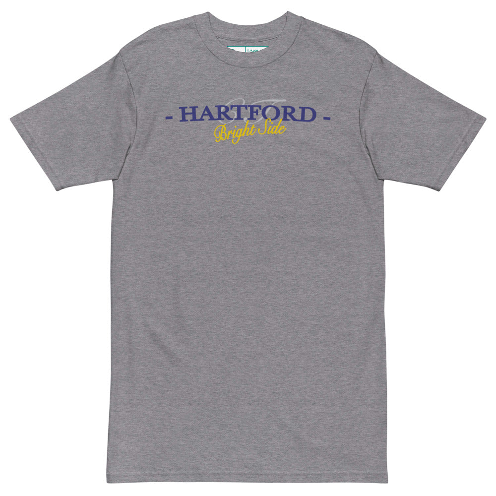 Connecticut, Hartford | Men’s premium heavyweight tee