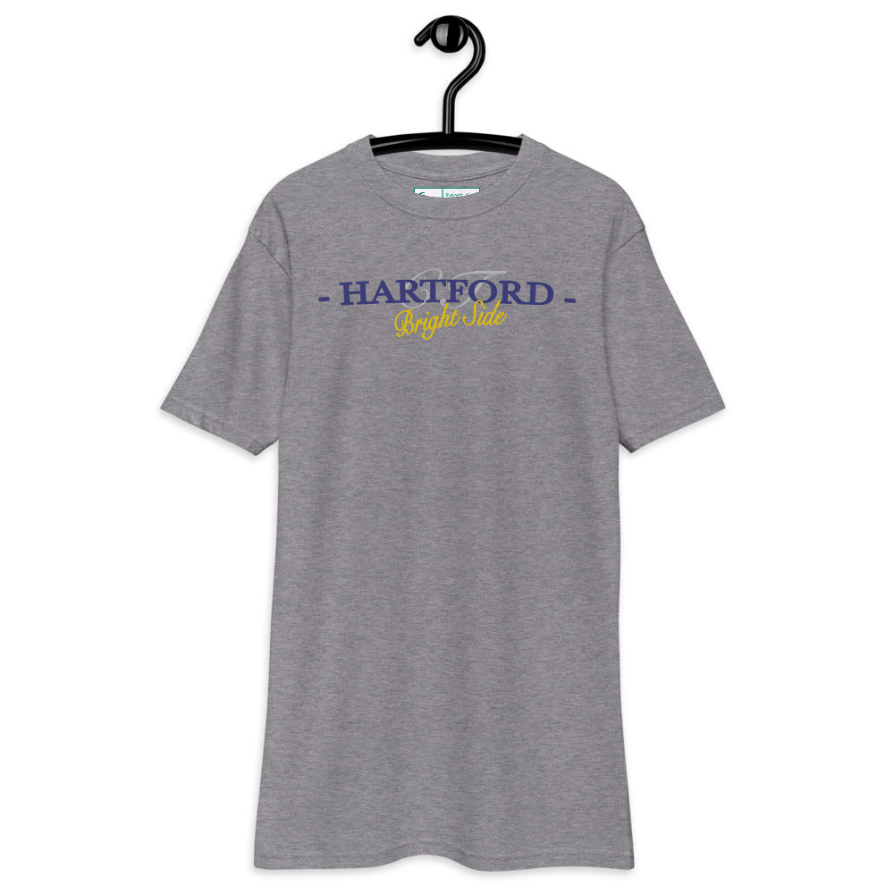 Connecticut, Hartford | Men’s premium heavyweight tee