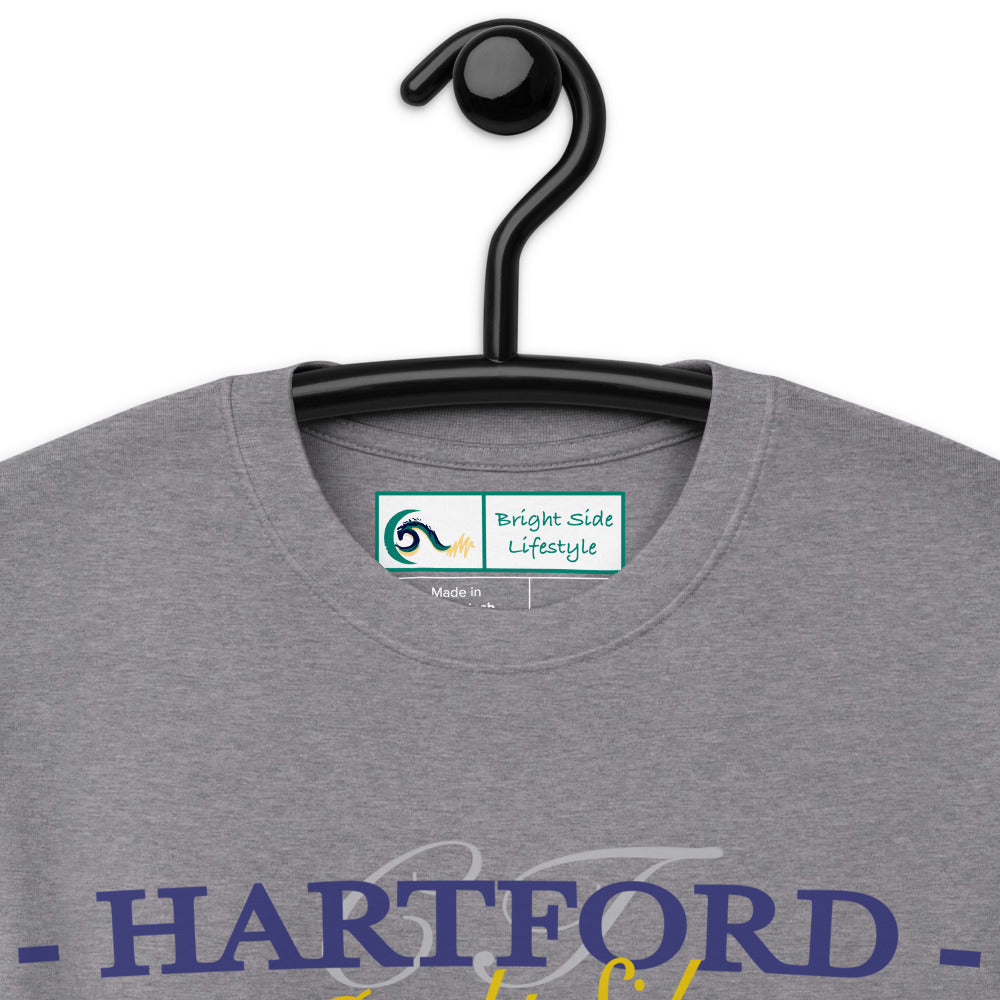 Connecticut, Hartford | Men’s premium heavyweight tee