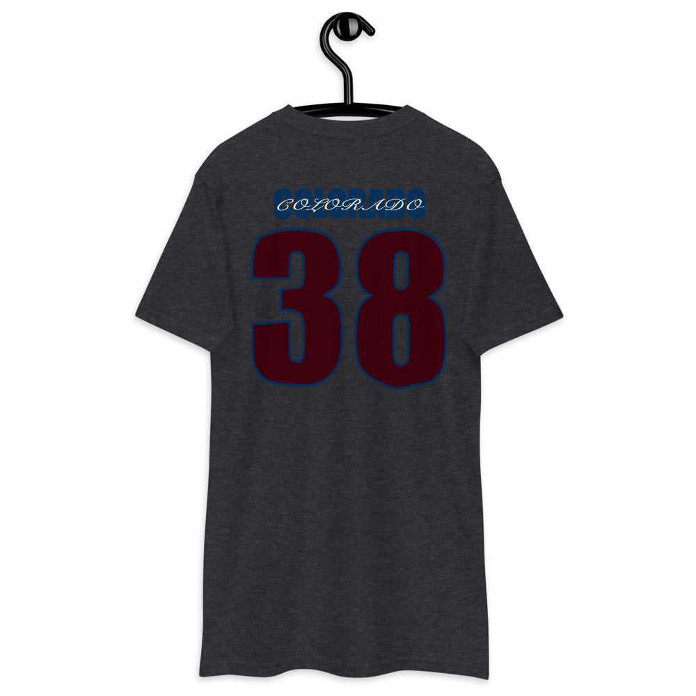 Colorado, Denver | Men’s premium heavyweight tee