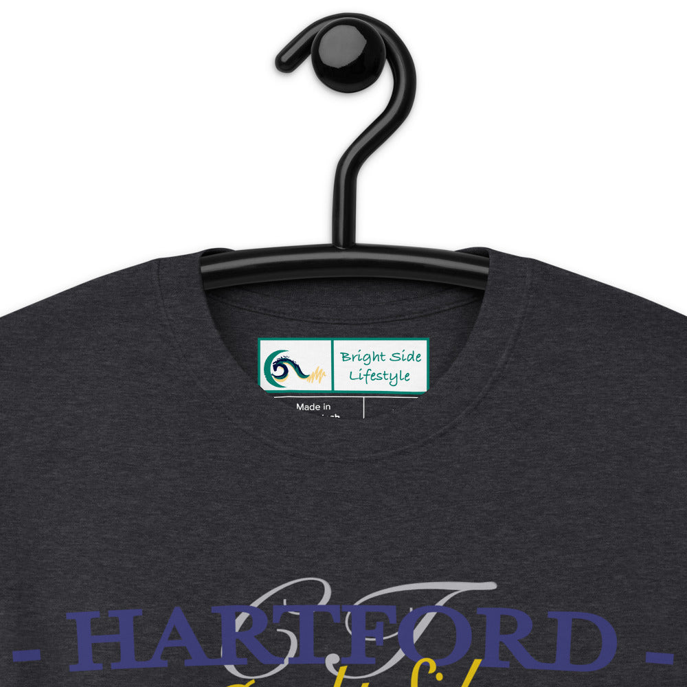 Connecticut, Hartford | Men’s premium heavyweight tee