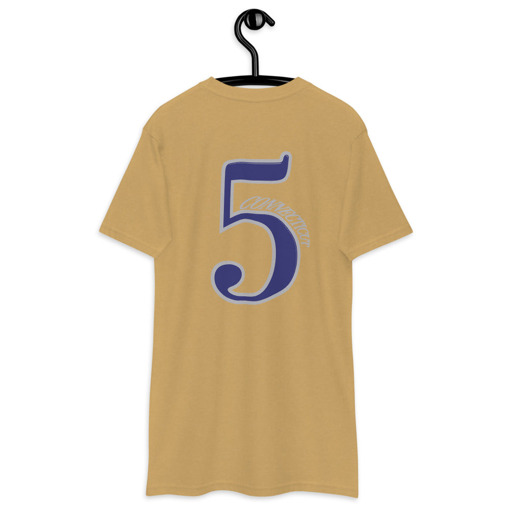 Connecticut, Hartford | Men’s premium heavyweight tee