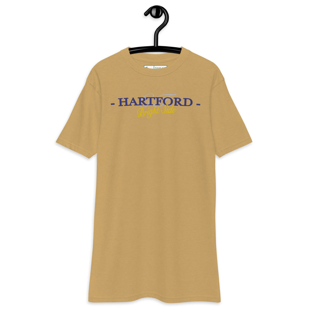 Connecticut, Hartford | Men’s premium heavyweight tee