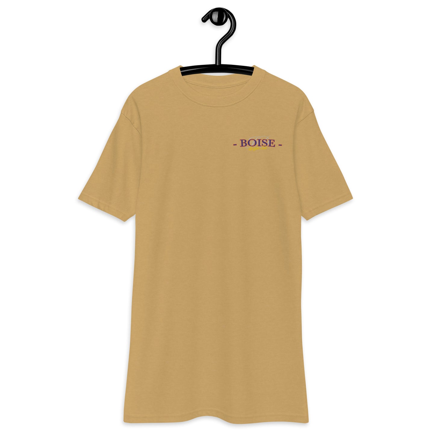 Idaho, Boise | Men’s premium heavyweight tee