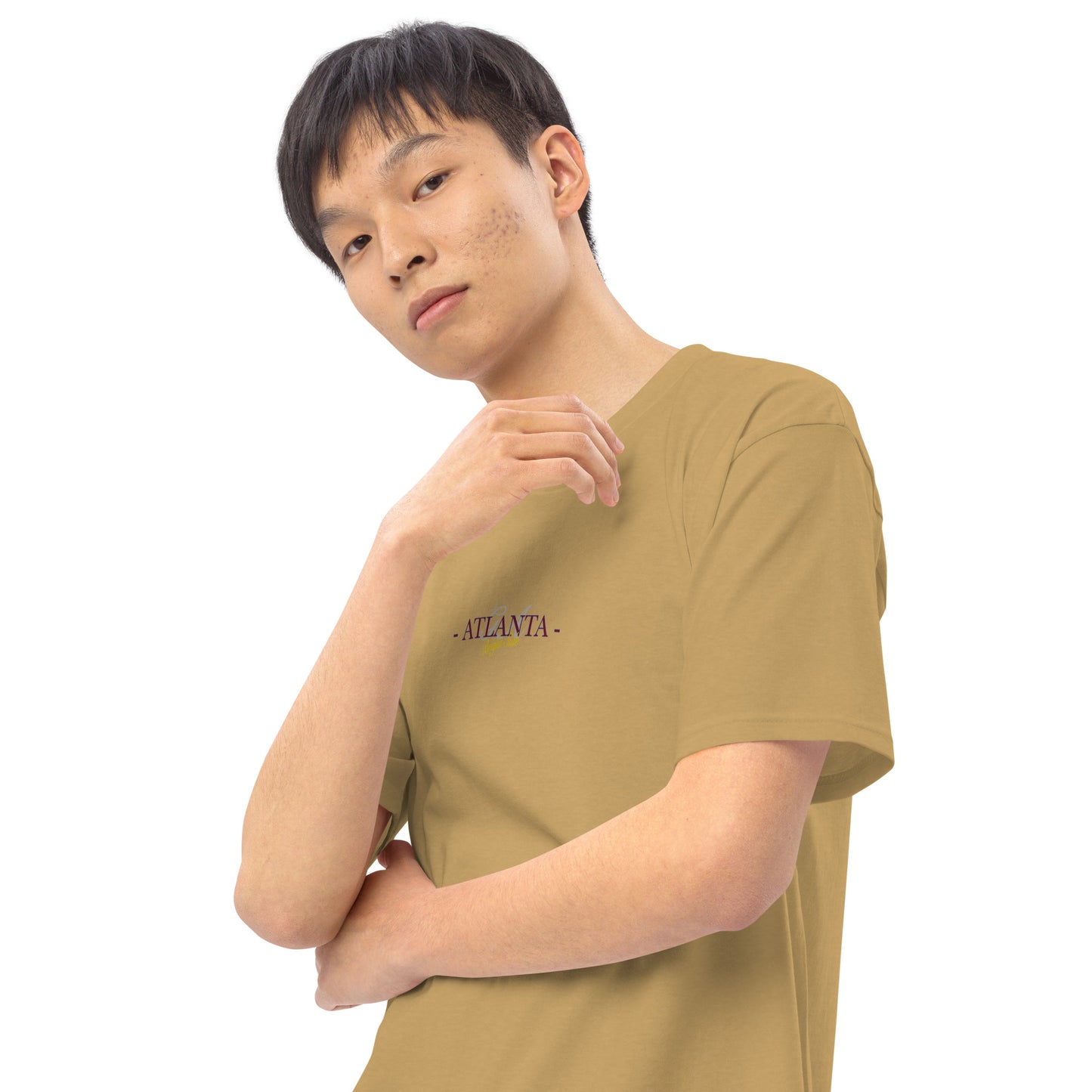 Georgia, Atlanta | Men’s premium heavyweight tee