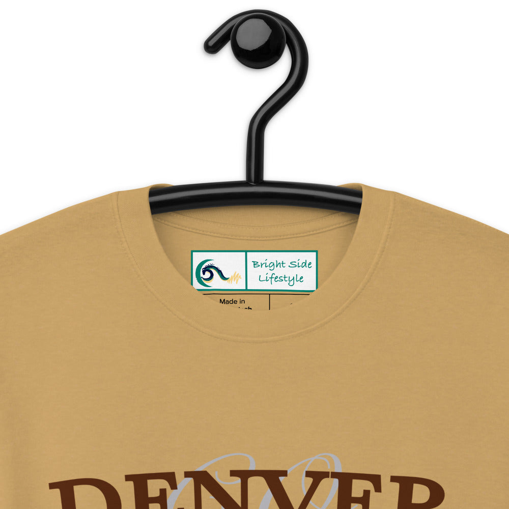 Colorado, Denver | Men’s premium heavyweight tee
