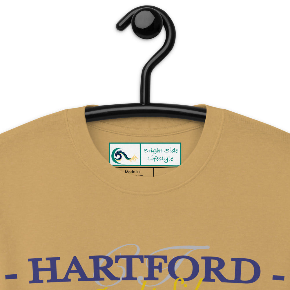 Connecticut, Hartford | Men’s premium heavyweight tee