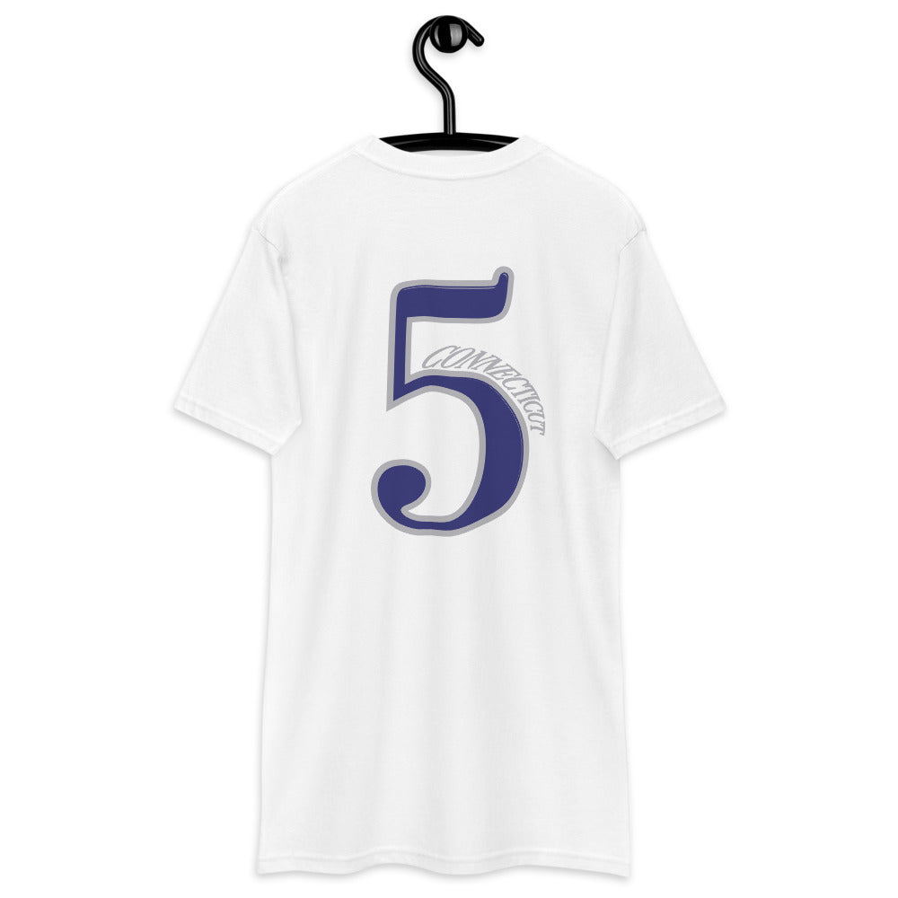 Connecticut, Hartford | Men’s premium heavyweight tee