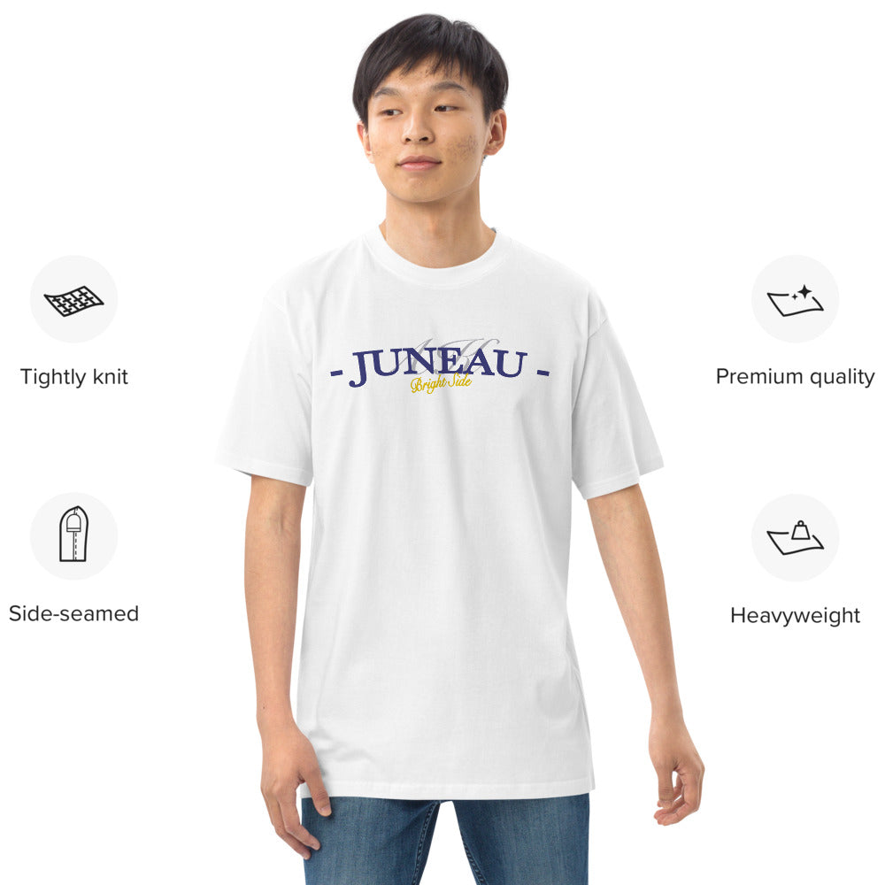 Alaska, Juneau | Men’s premium heavyweight tee