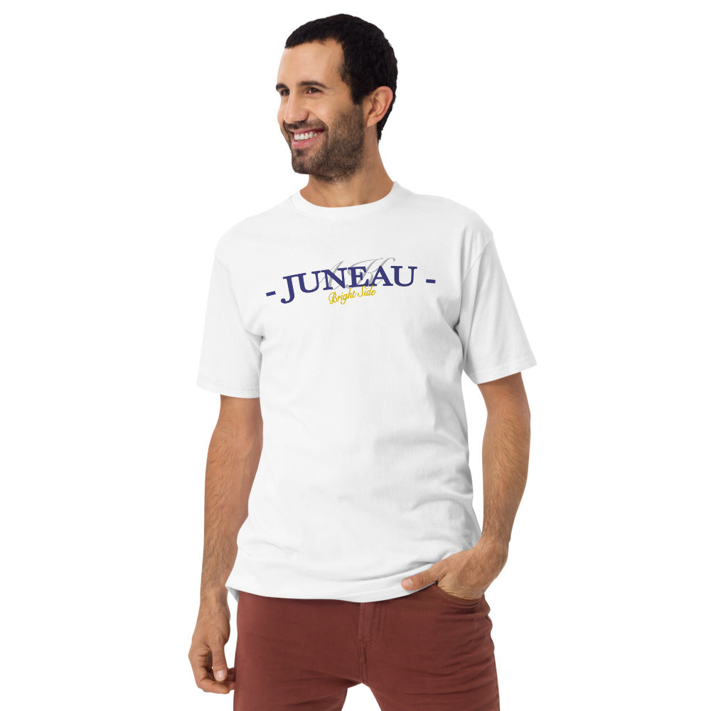 Alaska, Juneau | Men’s premium heavyweight tee