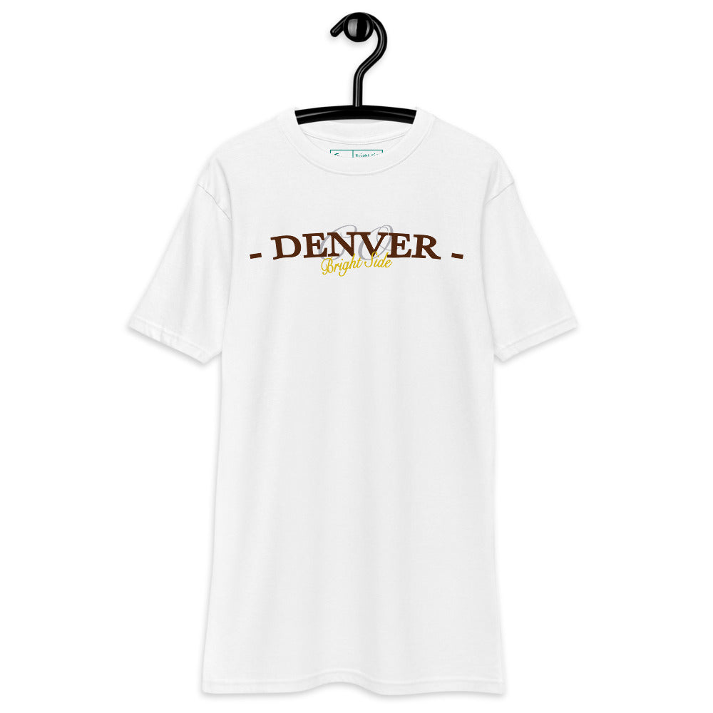 Colorado, Denver | Men’s premium heavyweight tee