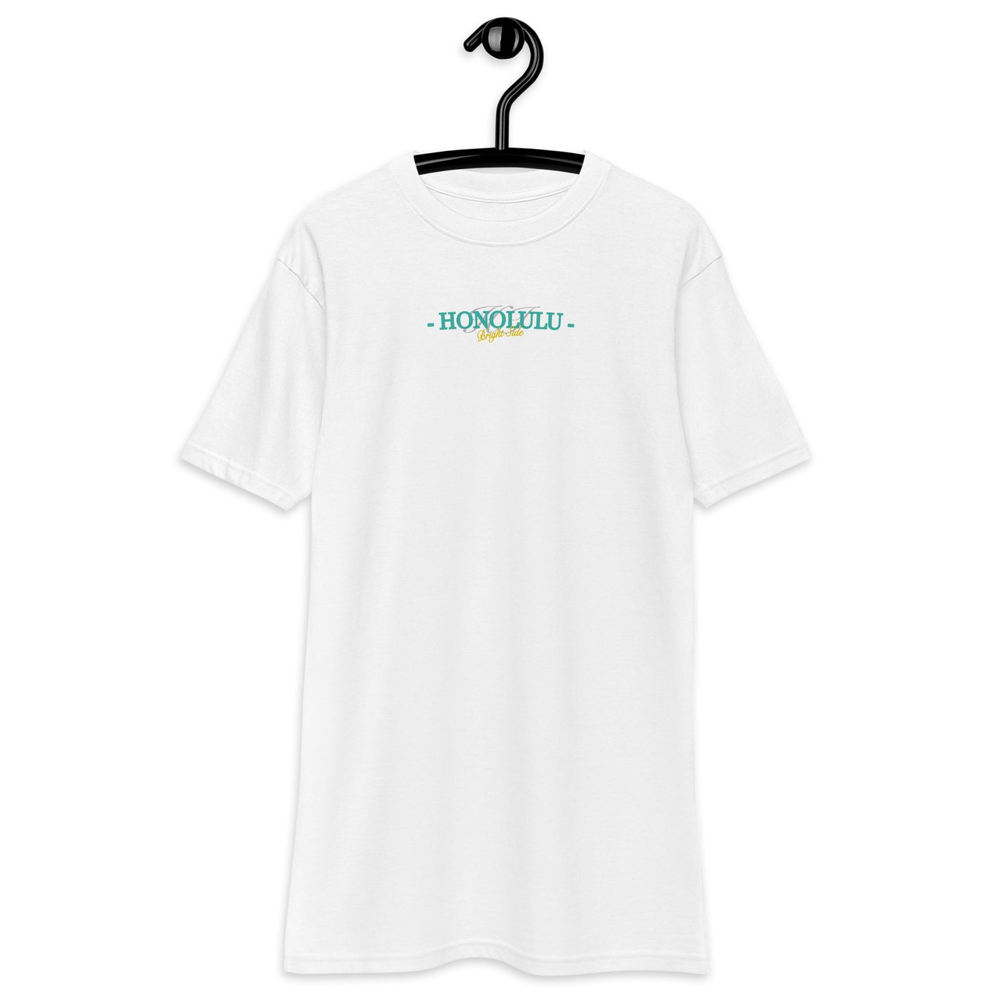 Hawaii, Honolulu | Men’s premium heavyweight tee