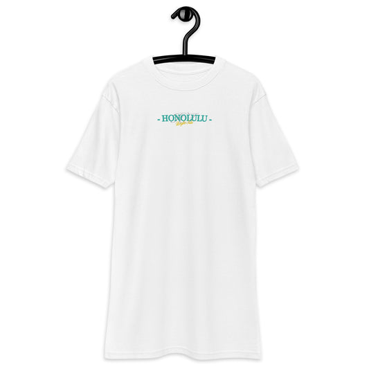 Hawaii, Honolulu | Men’s premium heavyweight tee