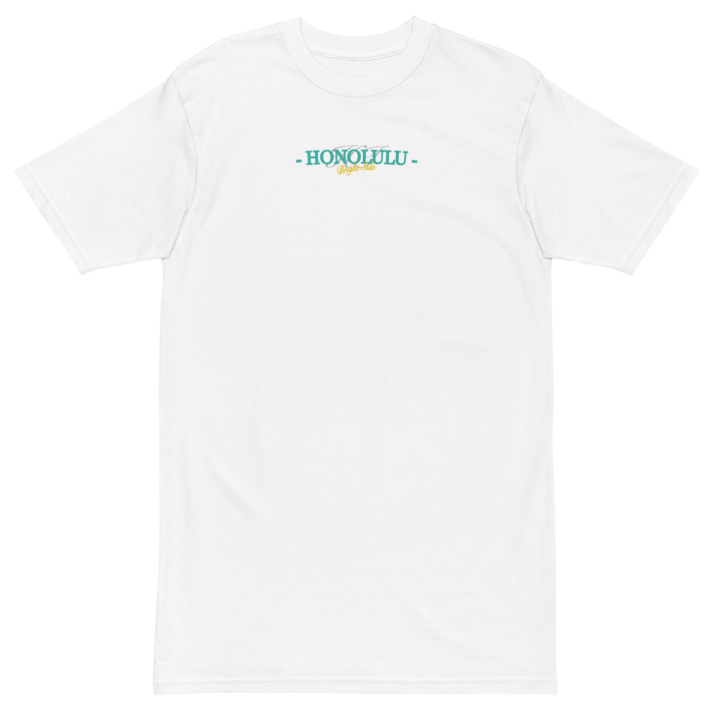 Hawaii, Honolulu | Men’s premium heavyweight tee