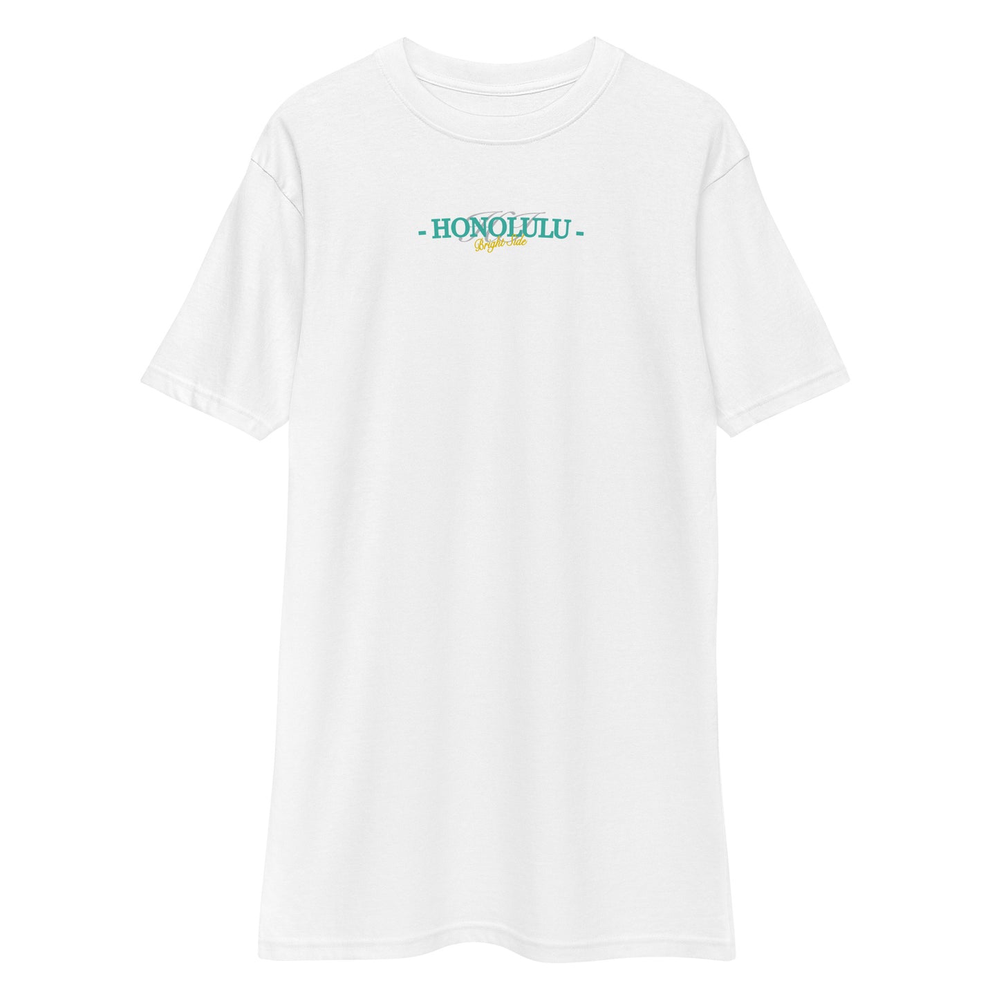 Hawaii, Honolulu | Men’s premium heavyweight tee