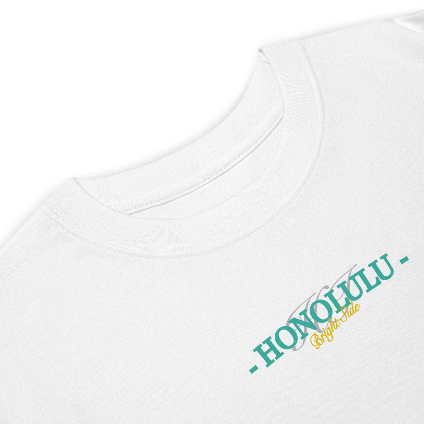 Hawaii, Honolulu | Men’s premium heavyweight tee