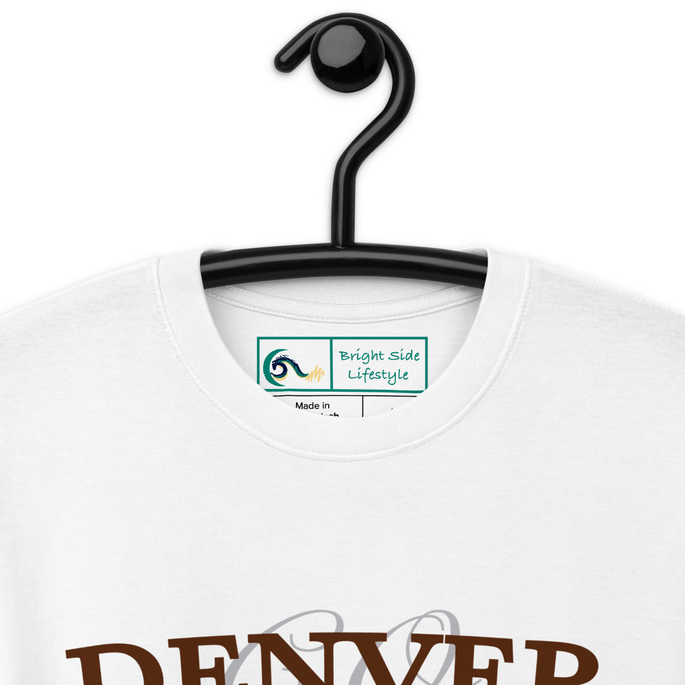 Colorado, Denver | Men’s premium heavyweight tee