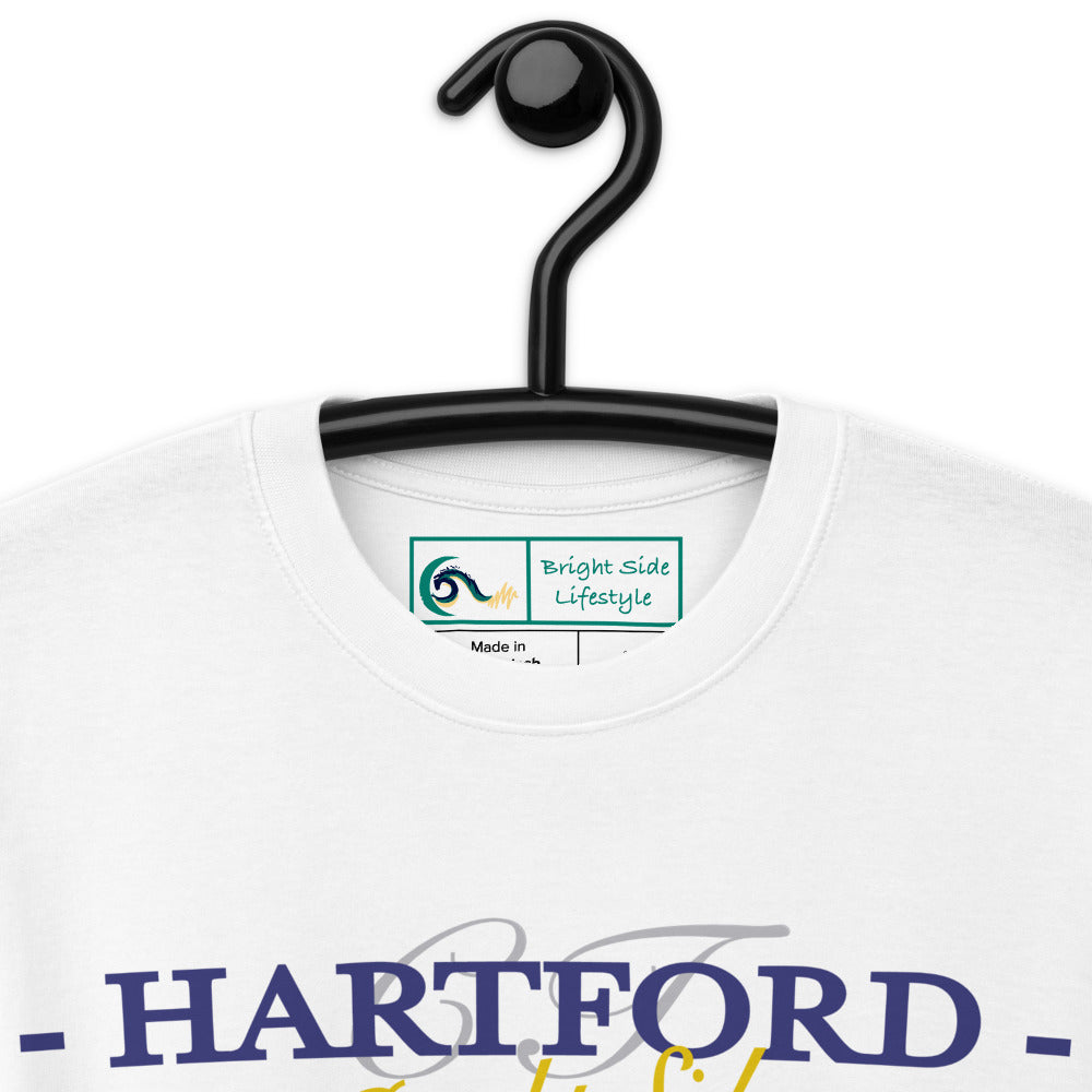 Connecticut, Hartford | Men’s premium heavyweight tee