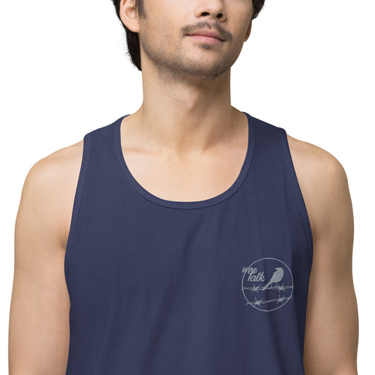 Wire Talk | tank top