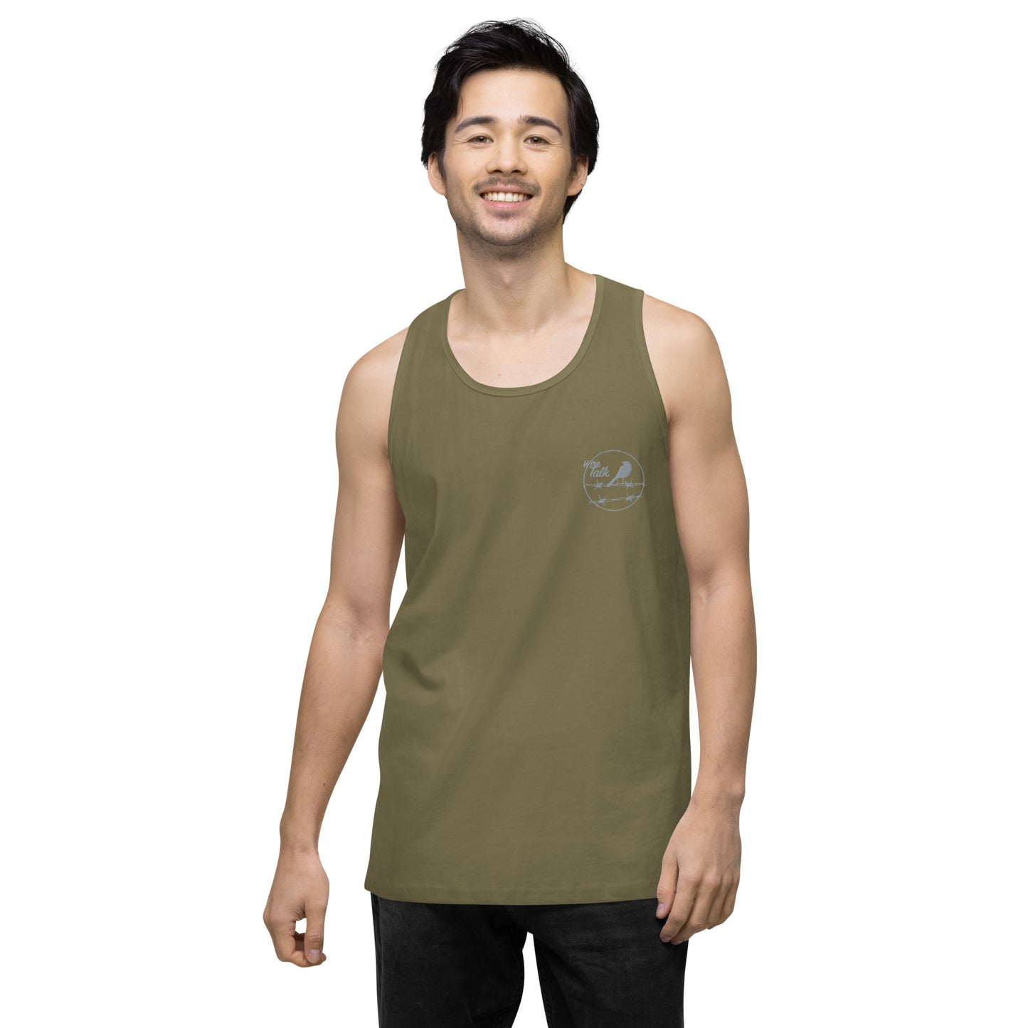 Wire Talk | tank top