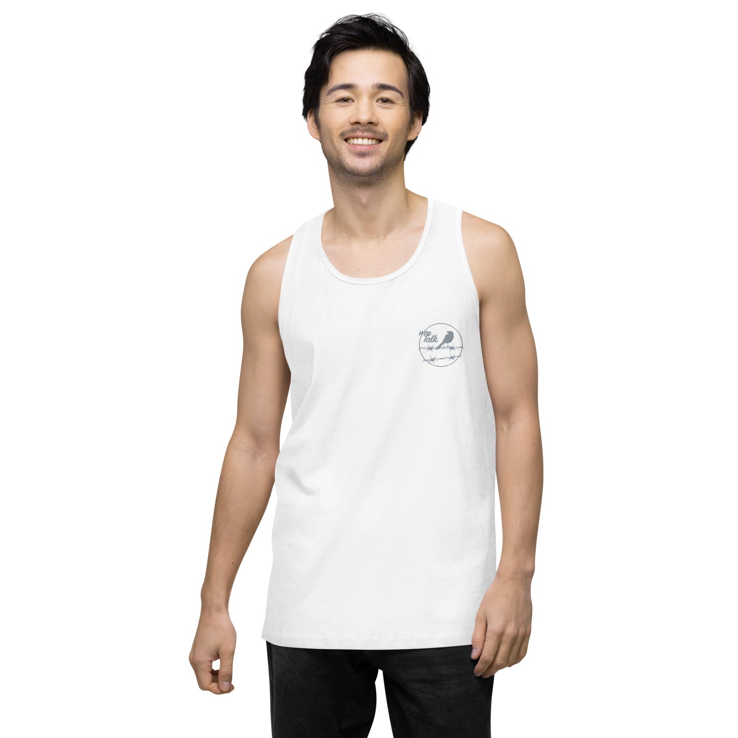 Wire Talk | tank top