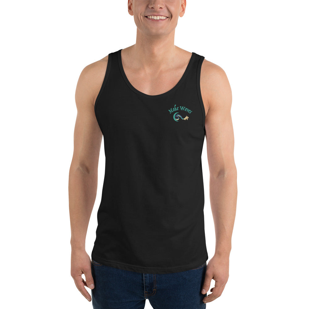 Make Waves | Unisex Tank Top