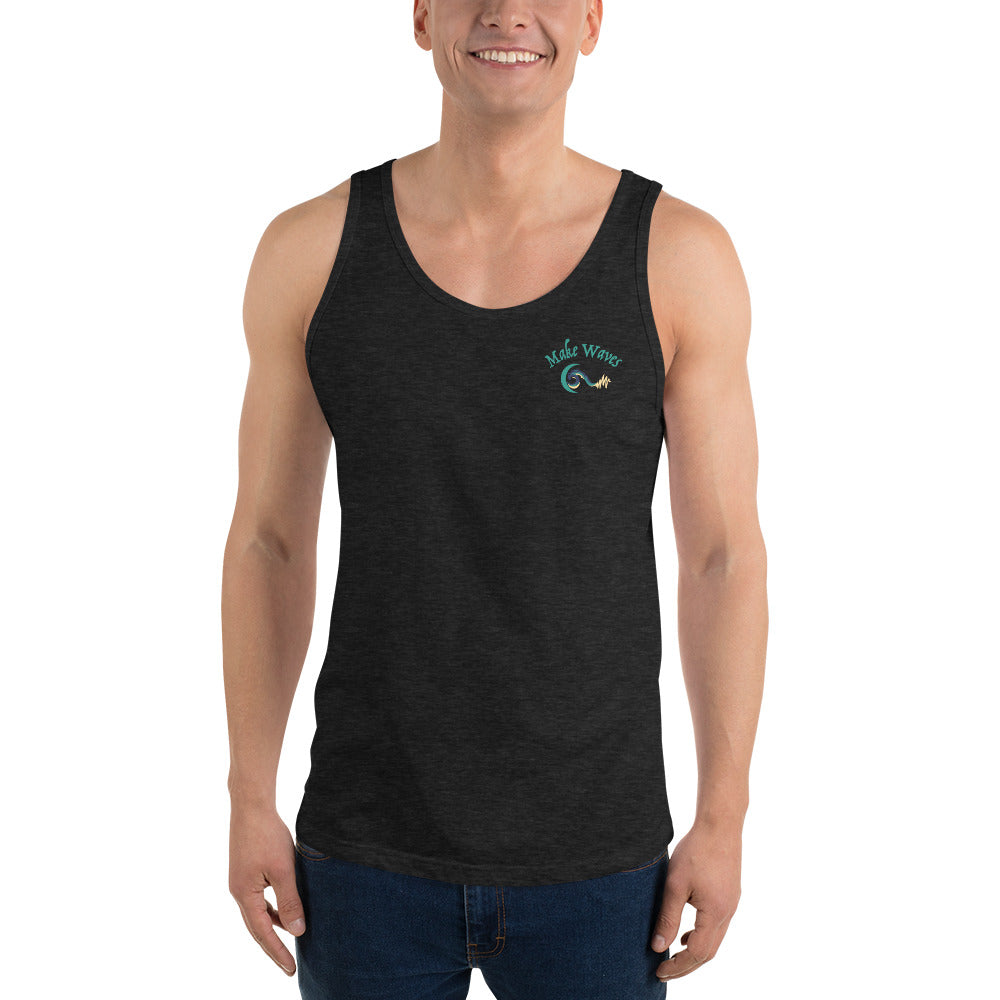 Make Waves | Unisex Tank Top