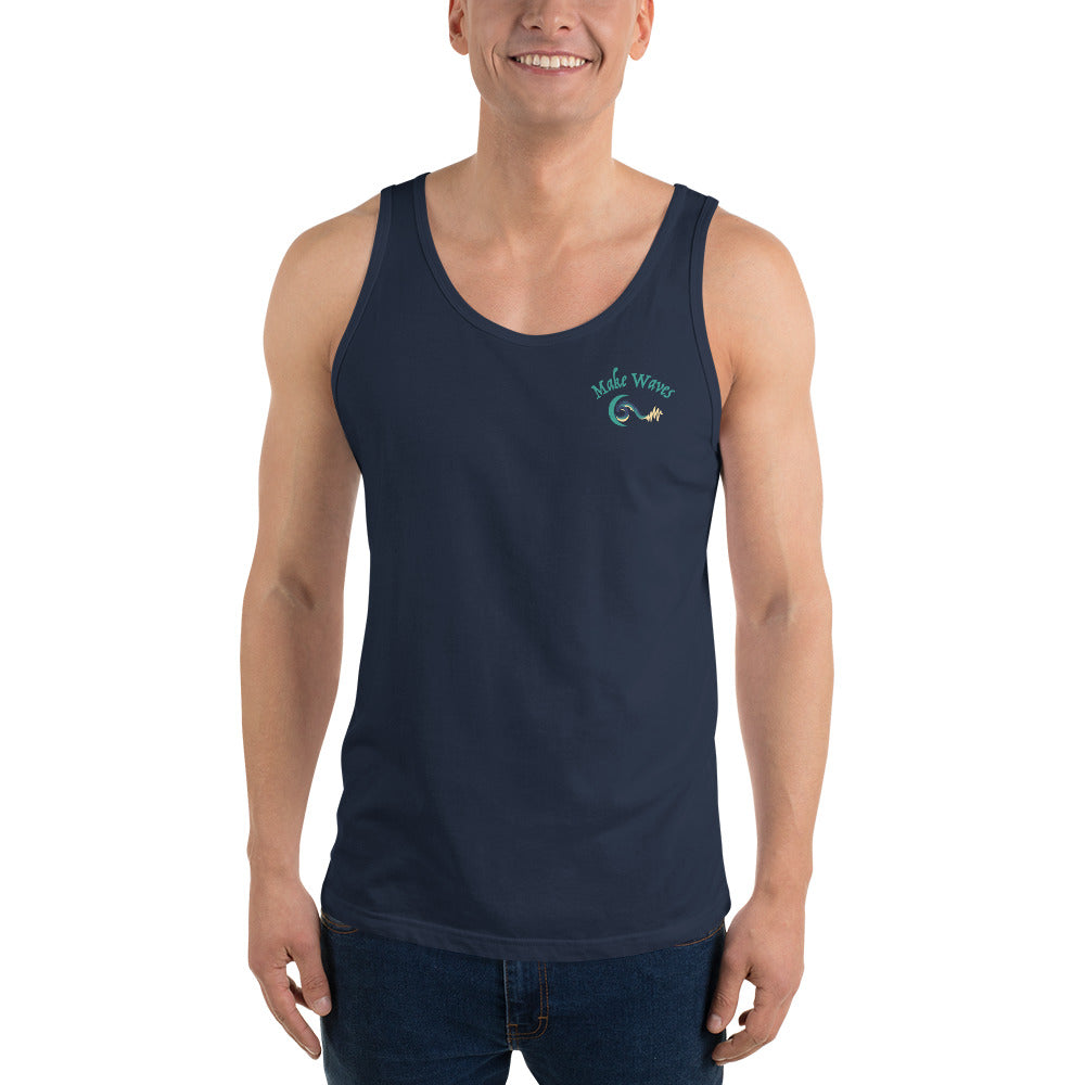 Make Waves | Unisex Tank Top