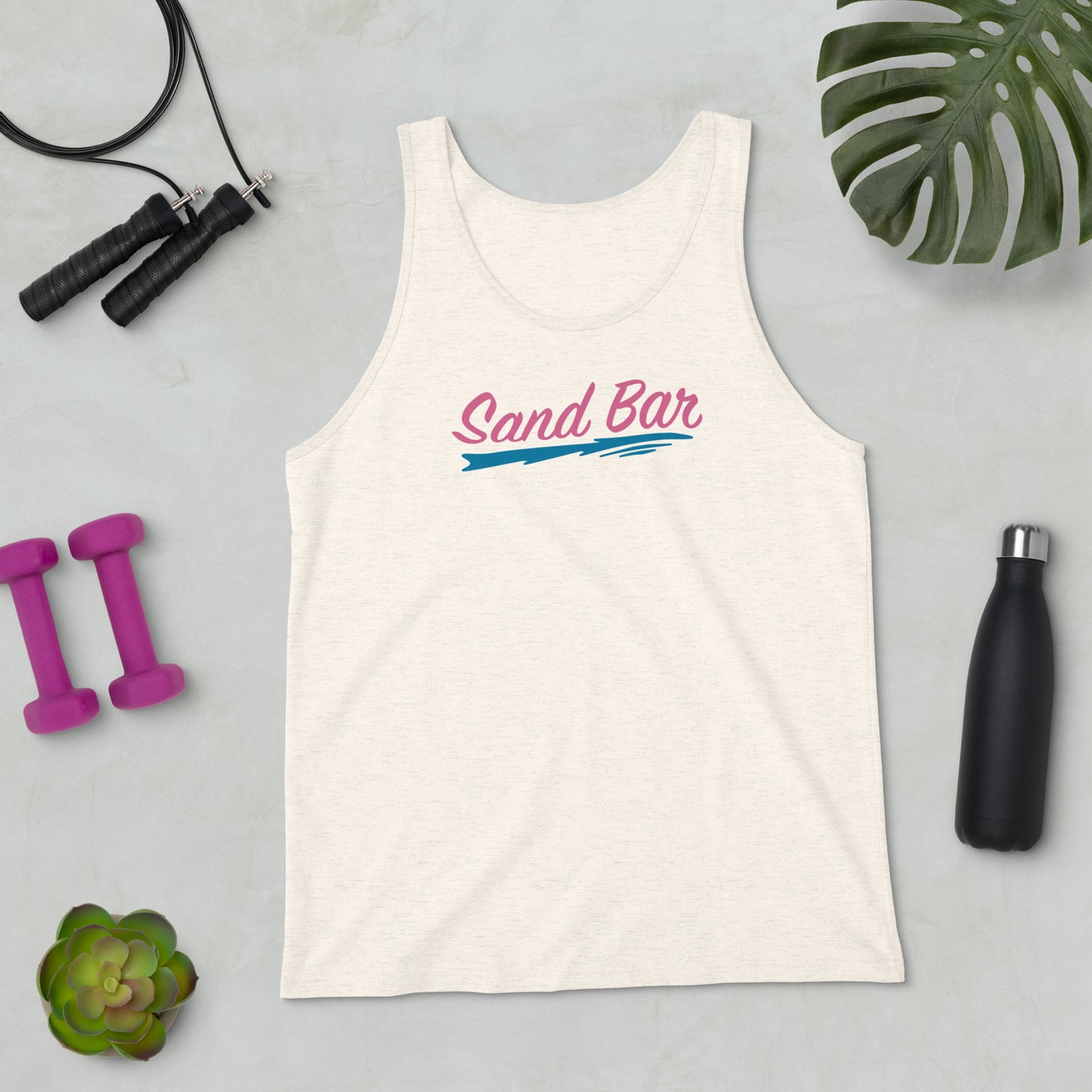 Sand Bar | Unisex Tank Top