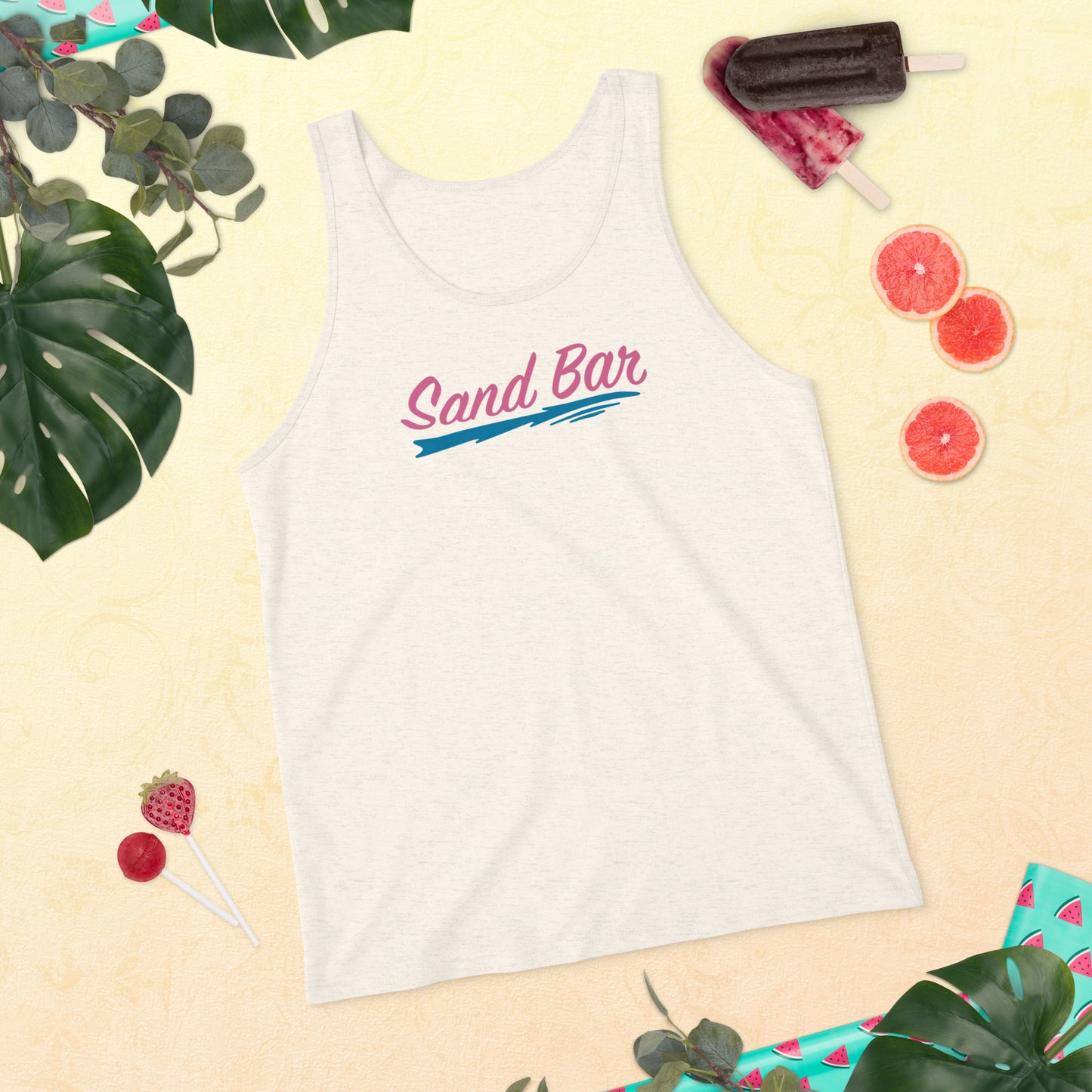 Sand Bar | Unisex Tank Top