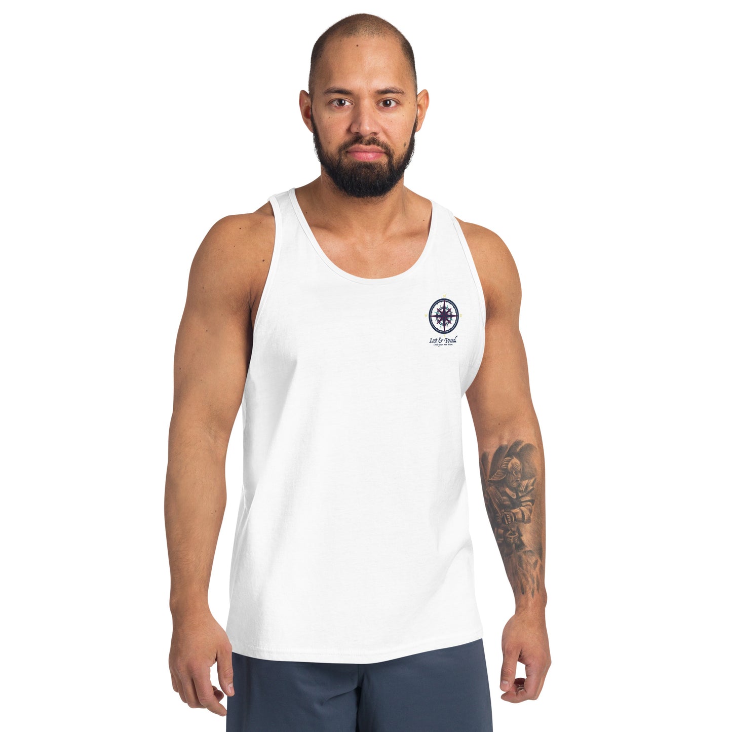 Lost & Found | Unisex Tank Top