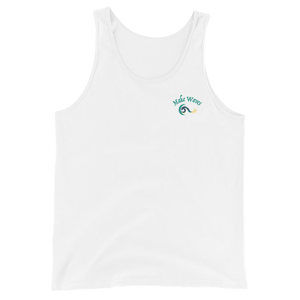 Make Waves | Unisex Tank Top