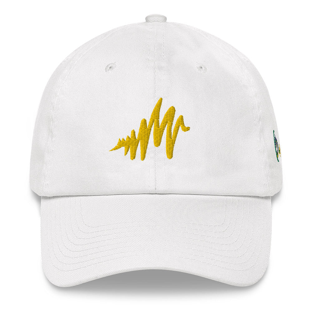 Gold Waves | Dad hat