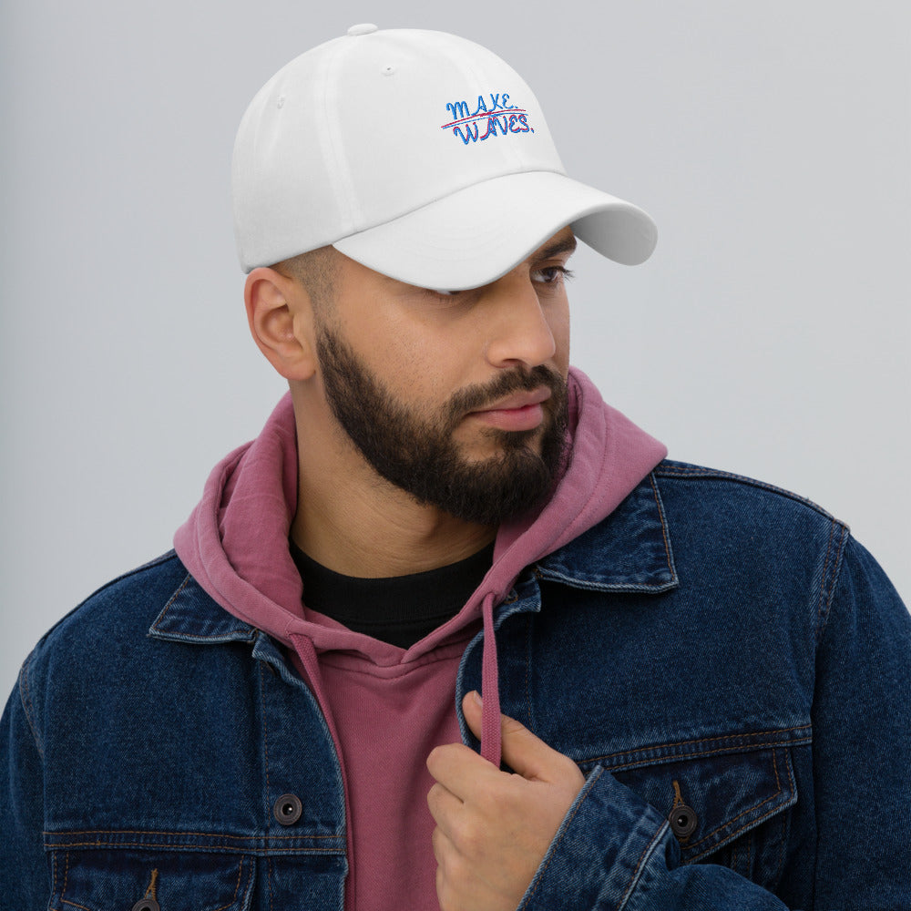 Make Waves | Dad hat