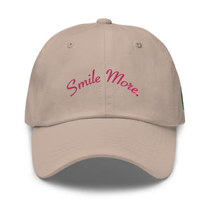 Smile More | Dad hat
