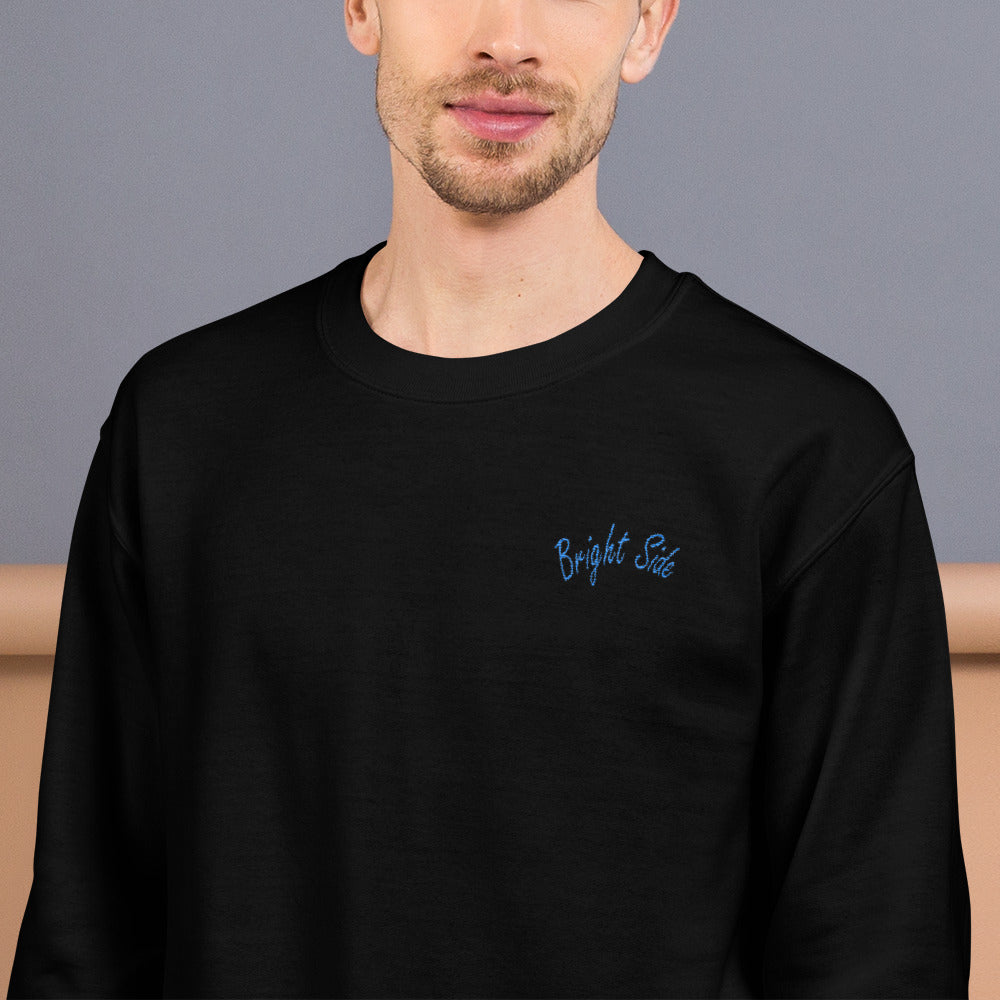 Bright Side | Embroidered Crewneck