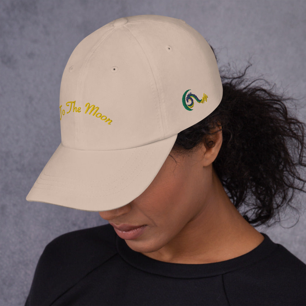 To the Moon | Dad hat