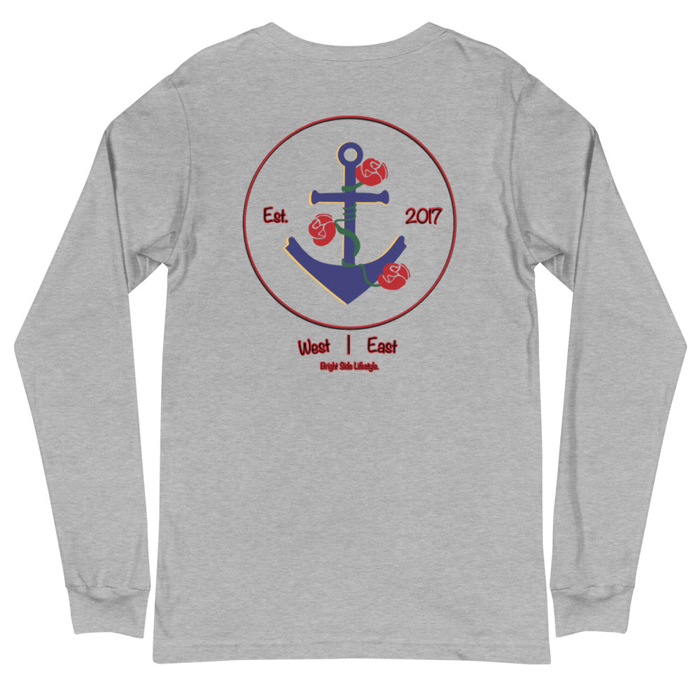 Anchor | Unisex Long Sleeve Tee