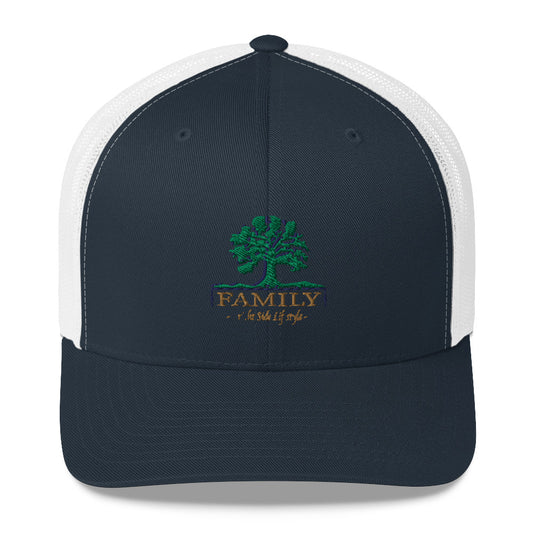 Family Tree | Trucker Cap