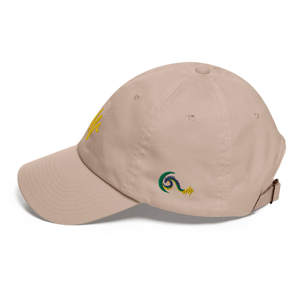 Gold Waves | Dad hat