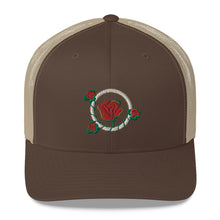 Load image into Gallery viewer, Rise of the Rose | Trucker Cap