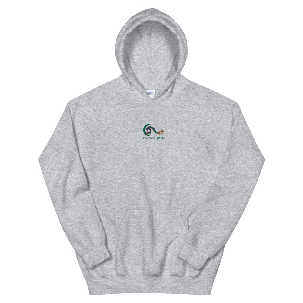 Bright Side Lifestyle Logo | Embroidered Sweatshirt