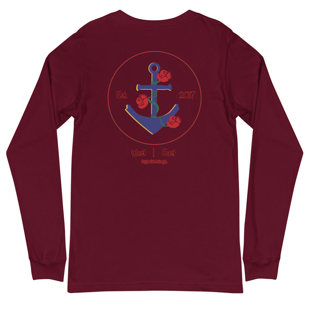 Anchor | Unisex Long Sleeve Tee