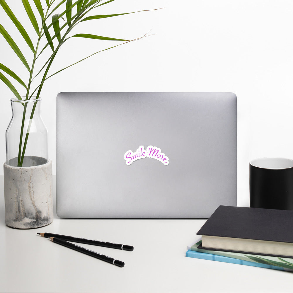 Smile More | stickers