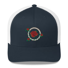 Load image into Gallery viewer, Rise of the Rose | Trucker Cap